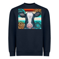 Cow Tumbler Heavyweight Sweatshirt | Teevron