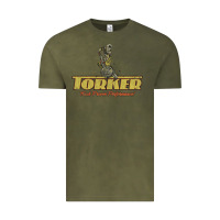 Vintage Olive torker bmx Vintage Tee - tuanDangUi
