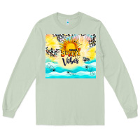 Matcha sunny vibes Long Sleeve Tee - TumblerDesignByShophia