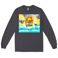 Smoke sunny vibes Long Sleeve Tee - TumblerDesignByShophia
