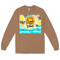 Toasted Coconut sunny vibes Long Sleeve Tee - TumblerDesignByShophia