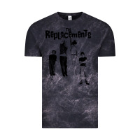 Cloud Black hanging with the replacements Vintage Tee - tuanDangUi