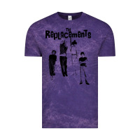 Cloud Purple hanging with the replacements Vintage Tee - tuanDangUi