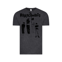 Vintage Black hanging with the replacements Vintage Tee - tuanDangUi