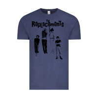 Vintage Denim hanging with the replacements Vintage Tee - tuanDangUi