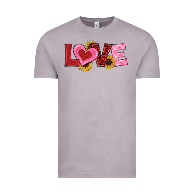 Valentines Day Love Sunflowers Vintage Tee by RanaPortraitStore | Teevron