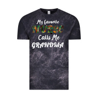 Cloud Black My Favorite Nurse Calls Me Grandma Vintage Tee - Bettercallsaul