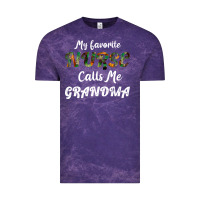 Cloud Purple My Favorite Nurse Calls Me Grandma Vintage Tee - Bettercallsaul