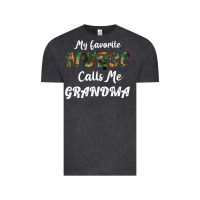 Vintage Black My Favorite Nurse Calls Me Grandma Vintage Tee - Bettercallsaul