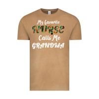 Vintage Camel My Favorite Nurse Calls Me Grandma Vintage Tee - Bettercallsaul
