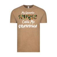 Vintage Coffee My Favorite Nurse Calls Me Grandma Vintage Tee - Bettercallsaul