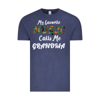 Vintage Denim My Favorite Nurse Calls Me Grandma Vintage Tee - Bettercallsaul