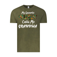 Vintage Olive My Favorite Nurse Calls Me Grandma Vintage Tee - Bettercallsaul