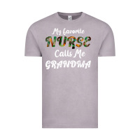 Vintage Zinc My Favorite Nurse Calls Me Grandma Vintage Tee - Bettercallsaul