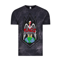 Cloud Black classic kaos   global domination Vintage Tee - tuanDangUi