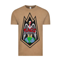 Vintage Coffee classic kaos   global domination Vintage Tee - tuanDangUi