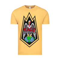 Vintage Mustard classic kaos   global domination Vintage Tee - tuanDangUi