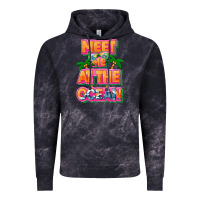 Cloud Black Meet me at the ocean Summer Vintage Hoodie - NancyCooperArtShop
