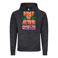 Vintage Black Meet me at the ocean Summer Vintage Hoodie - NancyCooperArtShop