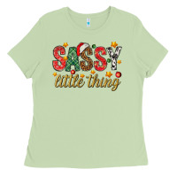 Matcha Sassy litte thing Ladies Tee - NancyCooperArtShop