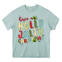 Arona have a holly jolly christmas Heavy Core Tee - MaliasSmallBusiness
