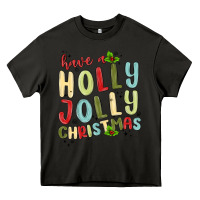 Asphalt have a holly jolly christmas Heavy Core Tee - MaliasSmallBusiness