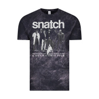 Cloud Black snatch Vintage Tee - tuanDangUi