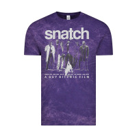 Cloud Purple snatch Vintage Tee - tuanDangUi