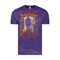 Cloud Purple the devils rejects 3 Vintage Tee - tuanDangUi