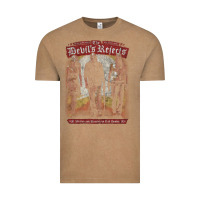 Vintage Coffee the devils rejects 3 Vintage Tee - tuanDangUi