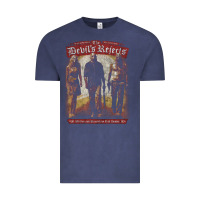 Vintage Denim the devils rejects 3 Vintage Tee - tuanDangUi