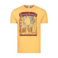 Vintage Mustard the devils rejects 3 Vintage Tee - tuanDangUi