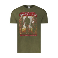 Vintage Olive the devils rejects 3 Vintage Tee - tuanDangUi