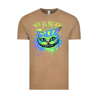 Vintage Coffee colorul chesire Vintage Tee - tuanDangUi