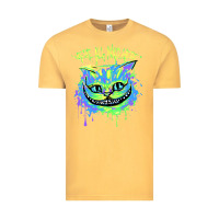 Vintage Mustard colorul chesire Vintage Tee - tuanDangUi