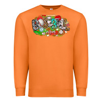 Carrot baseball vibes Premium Sweatshirt - CowhideDigitalArt
