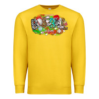 Lemon baseball vibes Premium Sweatshirt - CowhideDigitalArt