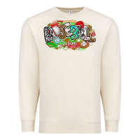 Sandshell baseball vibes Premium Sweatshirt - CowhideDigitalArt