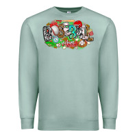Baseball Vibes Premium Sweatshirt | Teevron