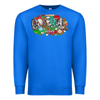 True Royal baseball vibes Premium Sweatshirt - CowhideDigitalArt