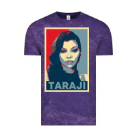 Cloud Purple taraji p henson hope Vintage Tee - tuanDangUi