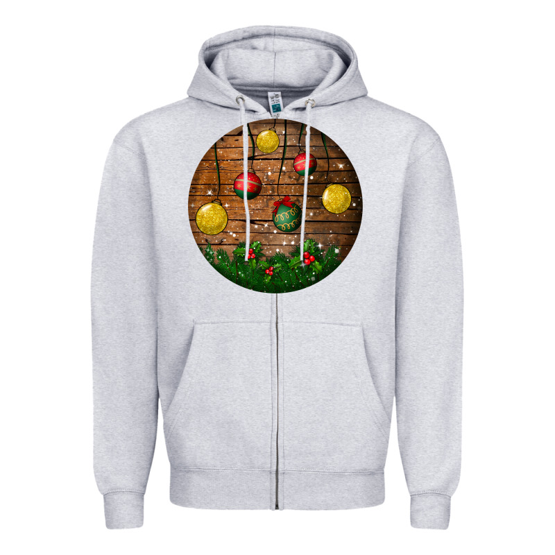 Christmas Zipper Hoodie by BundleAndBundleShop | Teevron