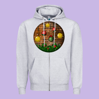 Christmas Zipper Hoodie Designed By Bundleandbundleshop