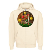 Sandshell christmas Zipper Hoodie - BundleAndBundleShop
