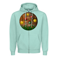 Seafoam christmas Zipper Hoodie - BundleAndBundleShop