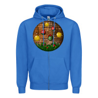 True Royal christmas Zipper Hoodie - BundleAndBundleShop