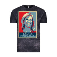 Cloud Black laura ingraham hope Vintage Tee - tuanDangUi