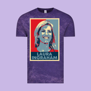 Laura Ingraham Hope Vintage Tee Designed By Tuandangui