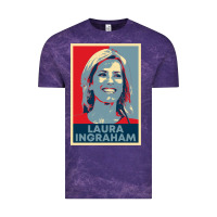 Cloud Purple laura ingraham hope Vintage Tee - tuanDangUi