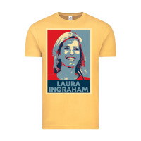 Vintage Mustard laura ingraham hope Vintage Tee - tuanDangUi